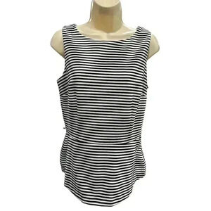 - White House Black Market black and white striped , Used in good conditio…